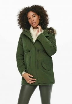 ONLY MATERNITY Parka - Forest Night - Damen
