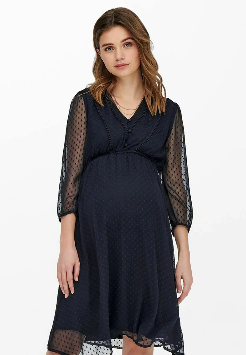 ONLY MATERNITY MAMA - Freizeitkleid - Night Sky - Damen