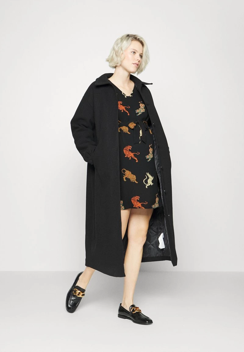 ONLY MATERNITY OLMALMA LIFE POLY ALLY DRESS - Freizeitkleid - Black - Damen – Bild 2