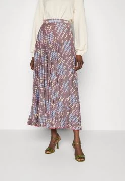 MAX&Co. - Damen YES - Faltenrock - Midnight Blue