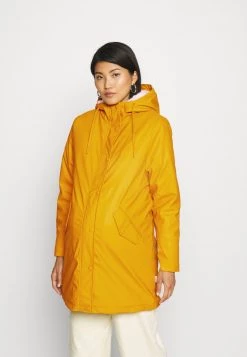 ONLY MATERNITY - Damen OLMSALLY RAINCOAT - Wintermantel - Yellow