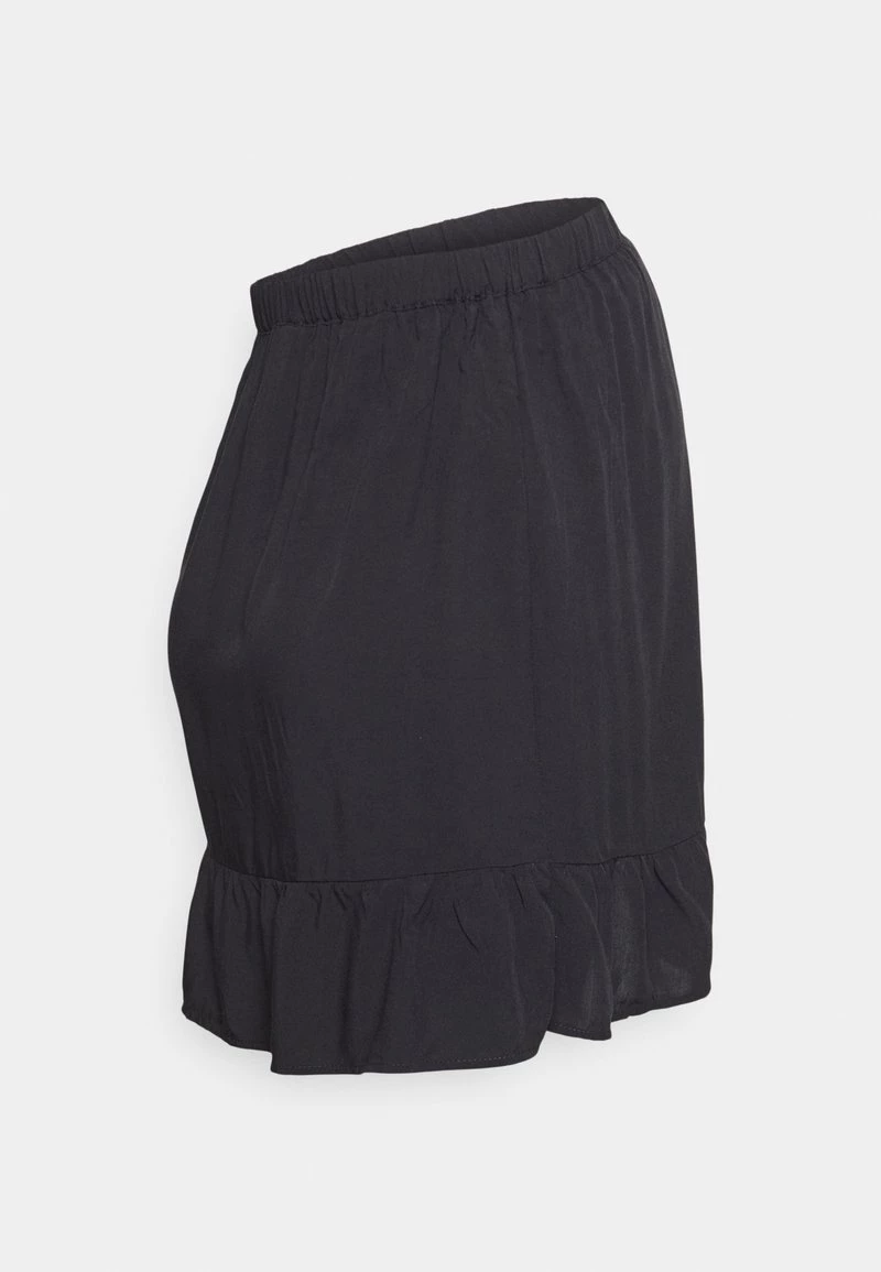 ONLY MATERNITY OLMNOVA LIFE MERLE SKIRT SOLID - Minirock - Black - Damen – Bild 2