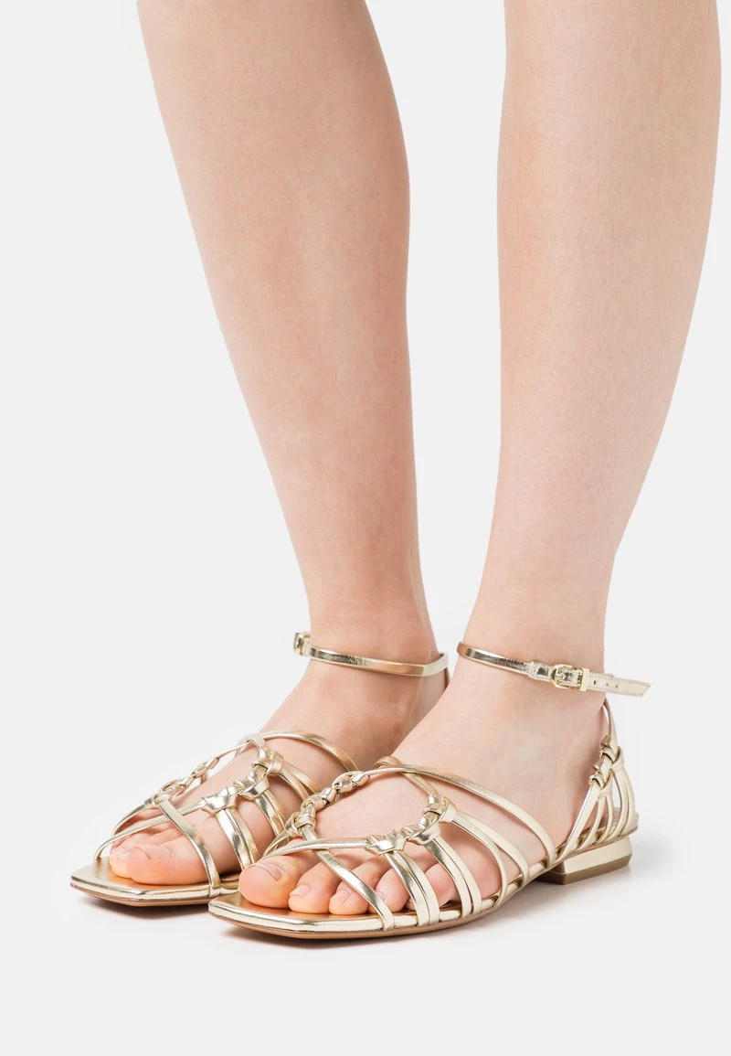 MAX&Co. - Damen TRENTINO - Riemensandalette - Gold