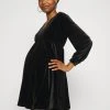 ONLY MATERNITY OLMESME - Freizeitkleid - Black - Damen