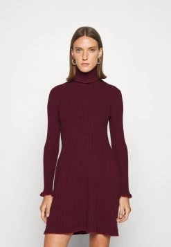MAX&Co. - Damen SCANDIRE - Strickkleid - Burgundy