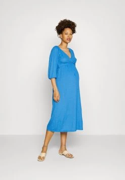 ONLY MATERNITY OLMUNITA DRESS - Freizeitkleid - All Aboard - Damen