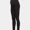 ONLY MATERNITY OLMRAIN LIFE REG SKINNY - Jeggings - Black Denim - Damen