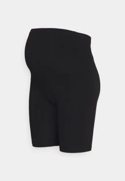 ONLY MATERNITY - Damen OLMLOVELY 2 PACK - Shorts - Black