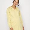ONLY MATERNITY - Damen OLMSWEET PLACKET HOOD DRESS - Freizeitkleid - Jojoba