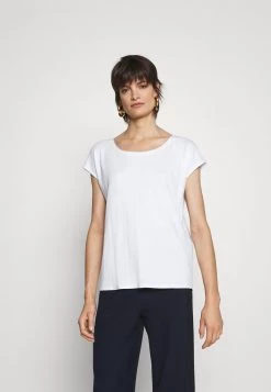 MAX&Co. MALDIVE - T-Shirt Basic - Optic White - Damen