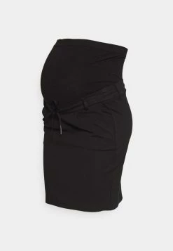 ONLY MATERNITY - Damen OLMPOPTRASH LIFE EASY - Bleistiftrock - Black
