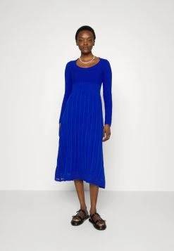 MAX&Co. - Damen FUN - Strickkleid - Cornflower Blue