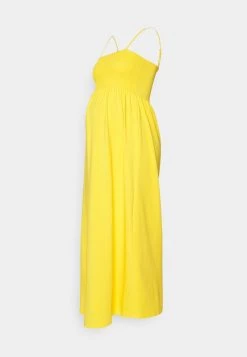 ONLY MATERNITY OLMEMMA SMOCK DRESS - Jerseykleid - Solar Power - Damen