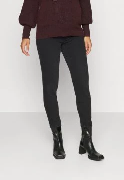 ONLY MATERNITY OLMCATWALK MOM - Jeans Slim Fit - Black - Damen