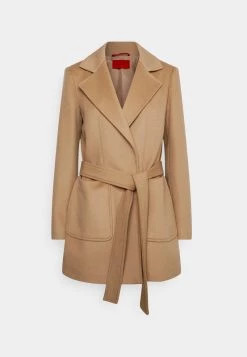 MAX&Co. - Damen SHORTRUN - Kurzmantel - Camel