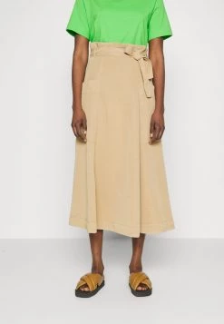 MAX&Co. BURRASCA - Bleistiftrock - Tan - Damen