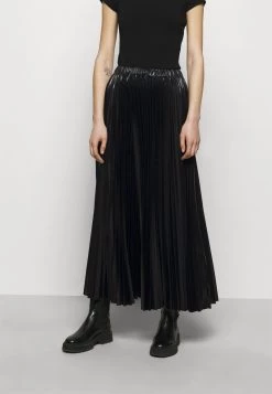 MAX&Co. - Damen PRESENZA - Faltenrock - Black