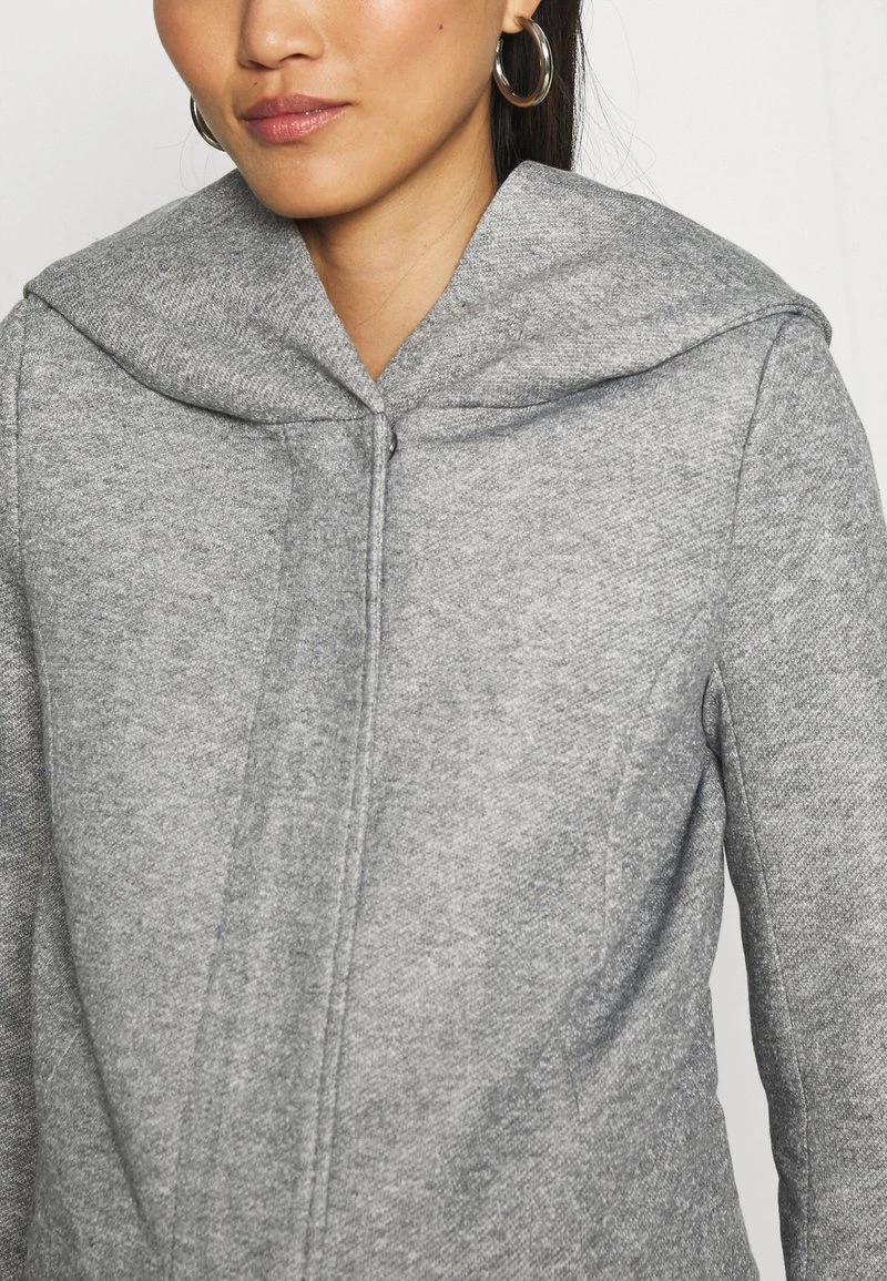 ONLY MATERNITY - Damen OLMSEDONA LIGHT COAT - Wintermantel - Light Grey Melange – Bild 5