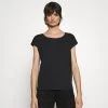 MAX&Co. - Damen MALDIVE - T-Shirt Basic - Black