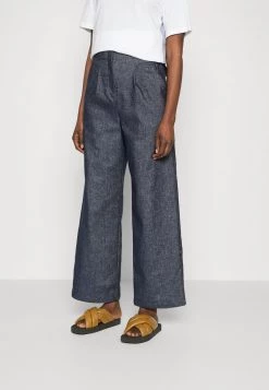 MAX&Co. - Damen PIGNA - Stoffhose - Navy Blue