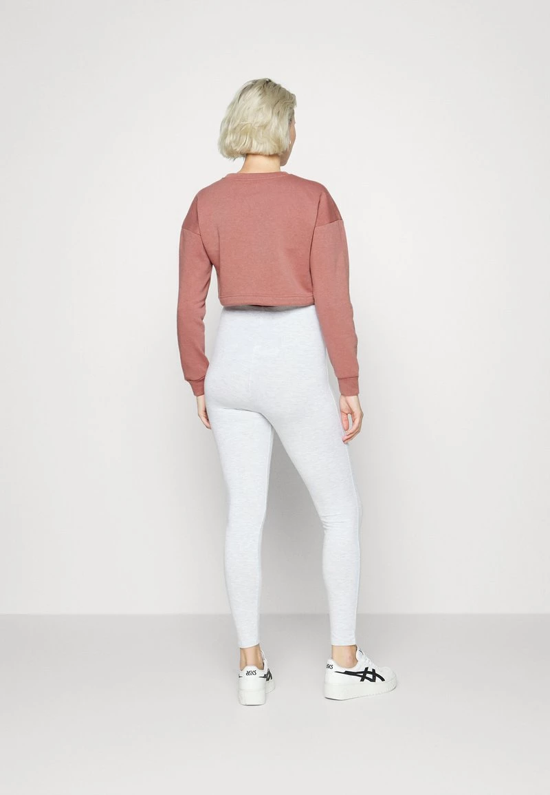 ONLY MATERNITY - Damen OLMEVERY LIFE STRING O NECK - Sweatshirt - Burlwood – Bild 3