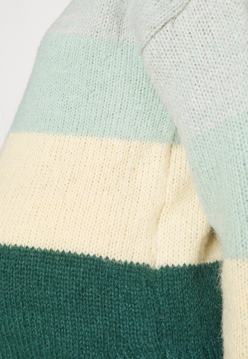 ONLY MATERNITY OLMSONJA LIFE O NECK - Strickpullover - Mallard Green/mellow Yellow/frosty Green/pumice Stone - Damen – Bild 6