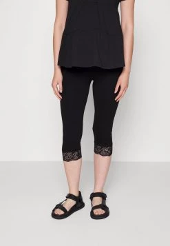 ONLY MATERNITY OLMLOVELY KNICKERS - Leggings - Hosen - Black - Damen