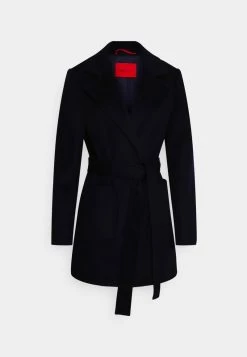 MAX&Co. SHORTRUN - Kurzmantel - Midnight Blue - Damen