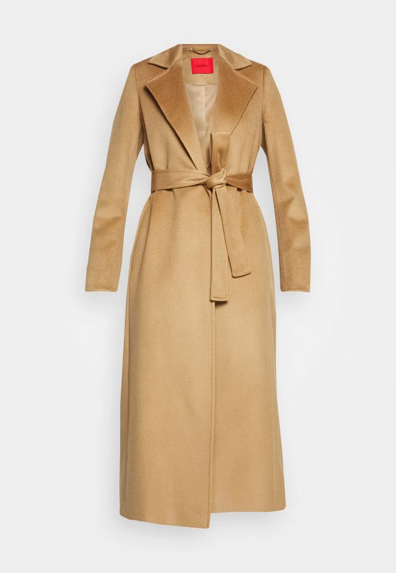 MAX&Co. - Damen LONGRUN - Klassischer Mantel - Camel – Bild 6