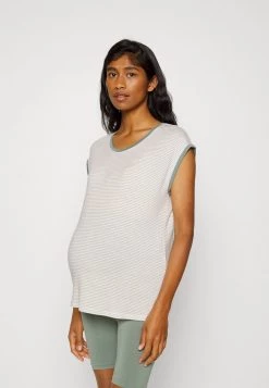 ONLY MATERNITY OLMWILMA - T-Shirt Print - Chinois Green - Damen