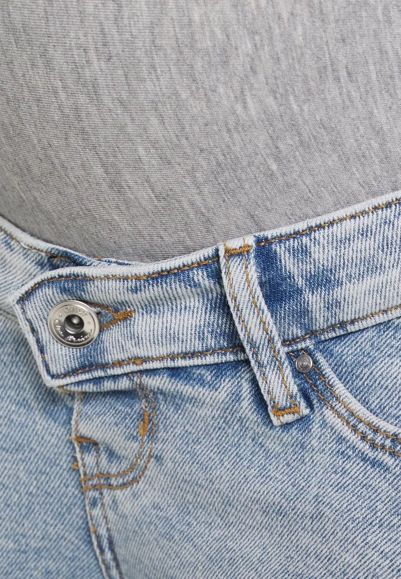 ONLY MATERNITY - Damen OLMEMILY STRETCH LIFEST - Jeans Skinny Fit - Light Blue Denim – Bild 3