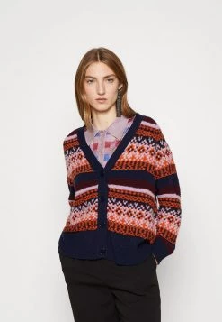 MAX&Co. SCHEMA - Strickjacke - Midnight Blue - Damen