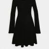 MAX&Co. PALCO - Strickkleid - Black - Damen
