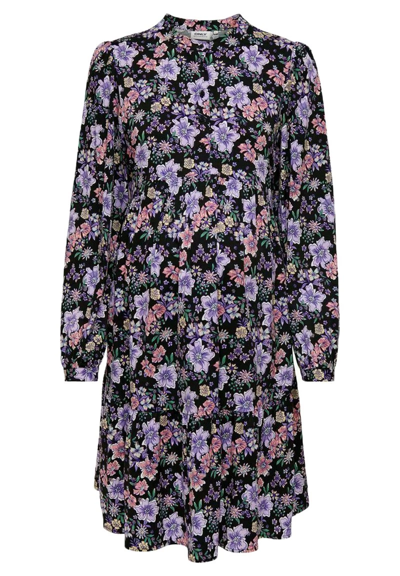 ONLY MATERNITY - Damen LOOSE FIT - Blusenkleid - Lavendula