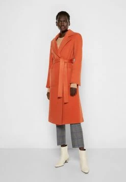 MAX&Co. RUNAWAY - Klassischer Mantel - Terracotta - Damen