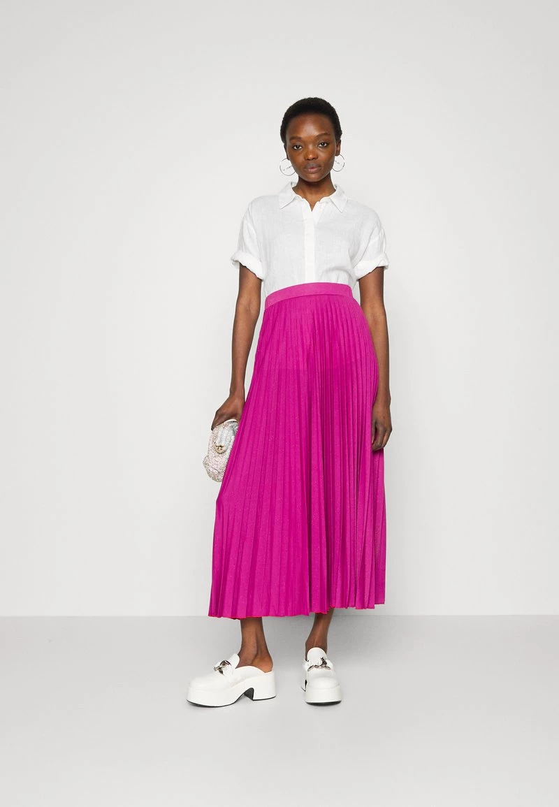 MAX&Co. - Damen YES - Faltenrock - Fuchsia – Bild 2