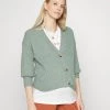 ONLY MATERNITY - Damen OLMCAROLSPRING CARDIGAN - Strickjacke - Chinois Green