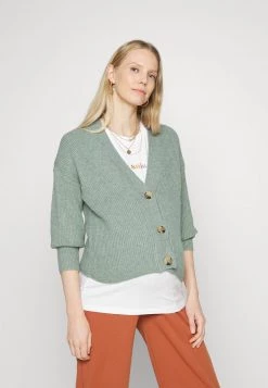 ONLY MATERNITY - Damen OLMCAROLSPRING CARDIGAN - Strickjacke - Chinois Green