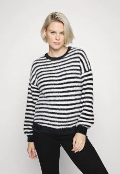 ONLY MATERNITY OLMPIUMO - Strickpullover - Black - Damen