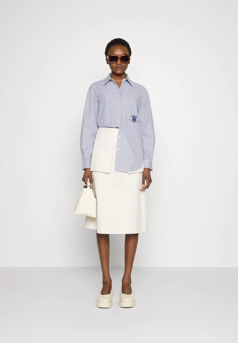 MAX&Co. - Damen Hemdbluse - Navy Blue – Bild 2