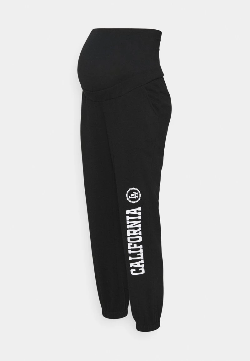 ONLY MATERNITY OLMCOMFY LIFE PRINT PANT - Jogginghose - Black/white - Damen – Bild 5