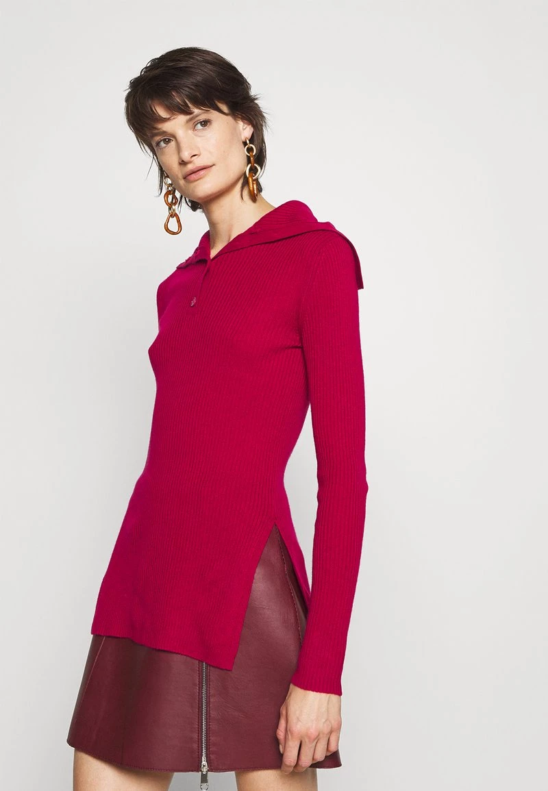 MAX&Co. - Damen SCAFO - Strickpullover - Fuchsia – Bild 5