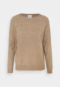 ONLY MATERNITY OLMLESLY KINGS - Strickpullover - Beige - Damen