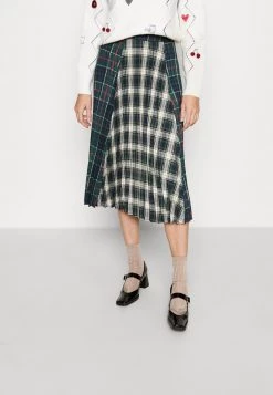 MAX&Co. - Damen INGENUO - Faltenrock - Green