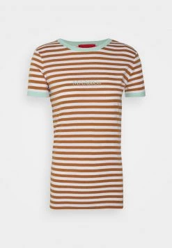 MAX&Co. - Damen DALMAZIA - T-Shirt Print - Tan