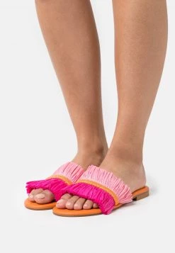 MAX&Co. OSAKA - Pantolette Flach - Melon - Damen