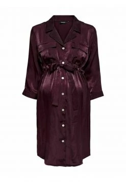 ONLY MATERNITY - Damen Blusenkleid - Winetasting