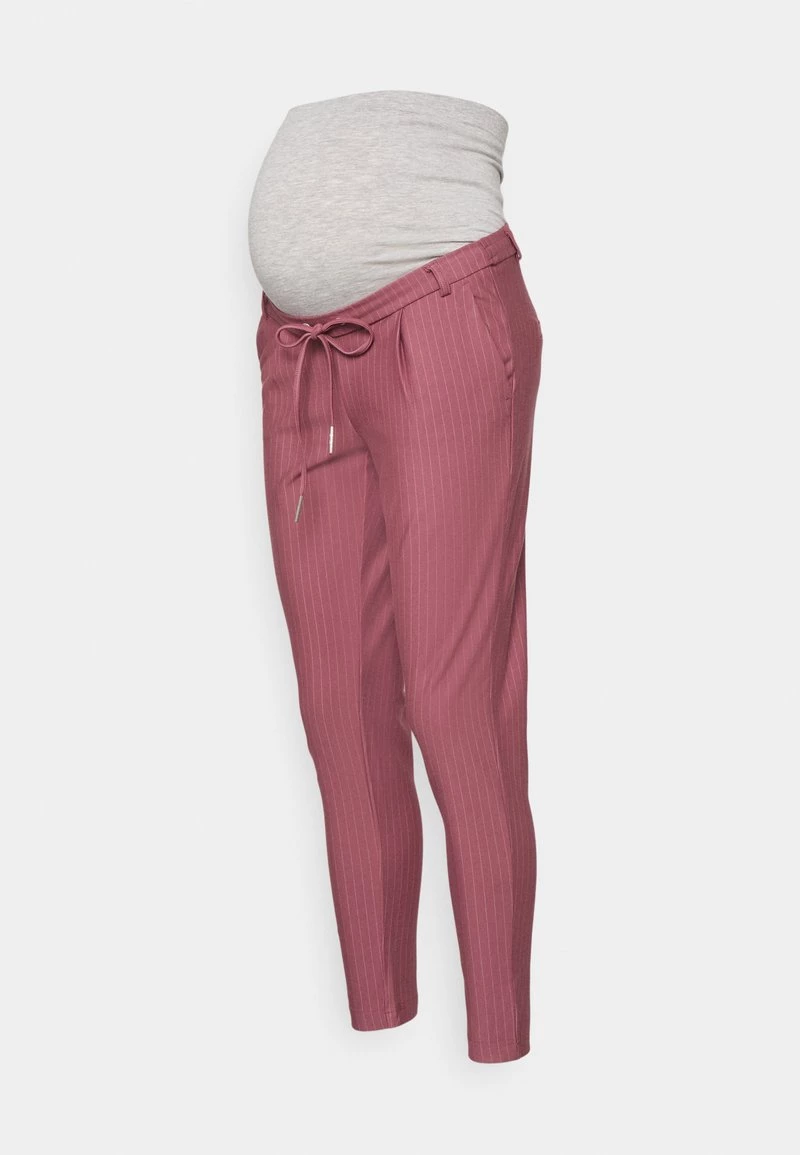 ONLY MATERNITY - Damen OLMPOPTRASH CLASSIC PANT - Stoffhose - Rose Brown