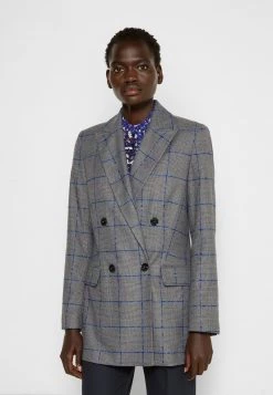 MAX&Co. - Damen BALLATA - Kurzmantel - Anthracite Pattern