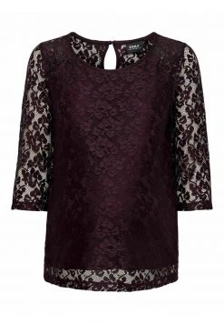 ONLY MATERNITY OBERTEIL SPITZE - Bluse - Winetasting - Damen